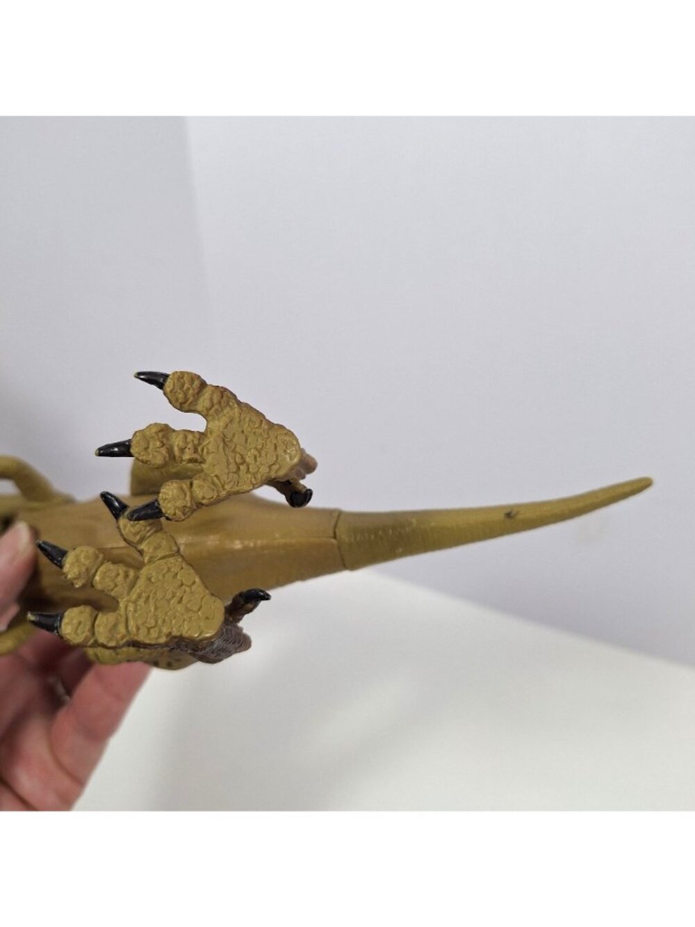 Happy Kin Allosaurus 7" Dinosaur Realistic Articulated Figure Excellent - Picture 12 of 16